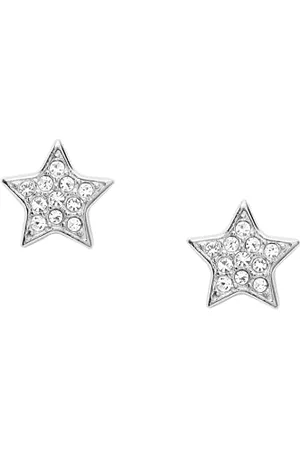 Fossil Kolczyki Dla Kobiet, 8.3mm X 7.6mm X 2.5mm Kolczyki Ze Stali Nierdzewnej, JOF00292040