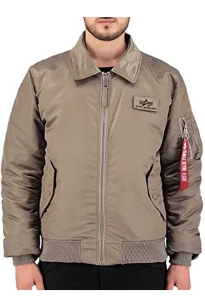 Alpha Industries CWU Jet Blast Bomber Jacket dla mężczyzn