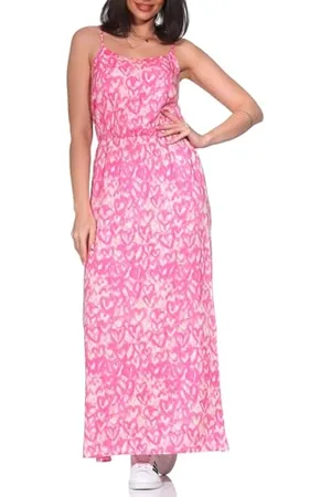 ONLY Onlnova Life Vis Strap Maxi Dress AOP, , 36