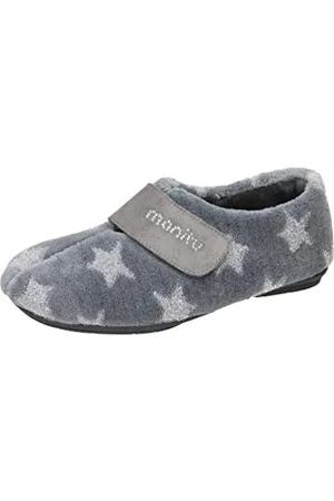 Manitu Home Damskie kapcie D niskie, , 36 EU
