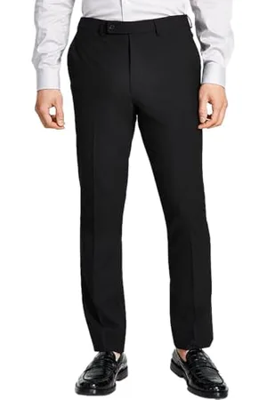 DKNY Klasyczne spodnie męskie, czarny, 33W / 32L