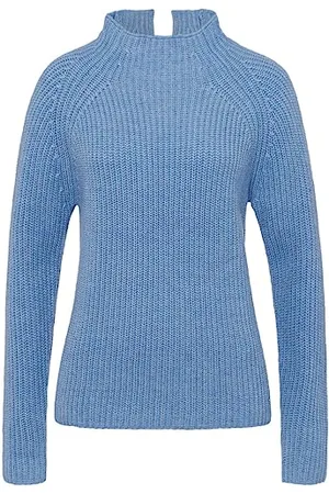Brax Damski styl Lea Fancy Knit sweter, , 46