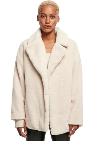 Urban classics Damska kurtka Ladies Lapel Teddy Jacket 4XL, , 4XL