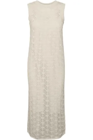 VERO MODA VMNEWVERENA SL O-Neck Calf Dress Boo, , L