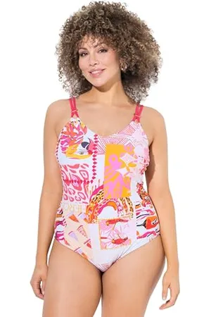 Ulla Popken Patrizia damski duże rozmiary plus size kostium kąpielowy, , 50