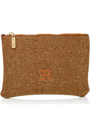 Ermanno Firenze Lurex torba unisex dla dorosłych, złota