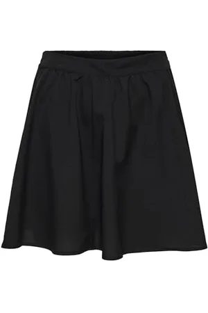 ONLY Onlnova Life Vis Bellis Skirt Solid, , S