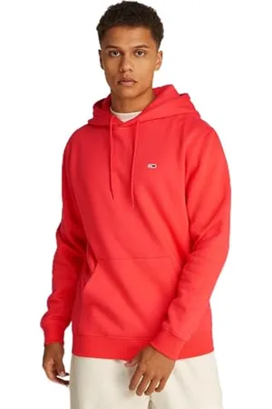 Tommy Hilfiger Męska polarowa bluza z kapturem o regularnym kroju, , S