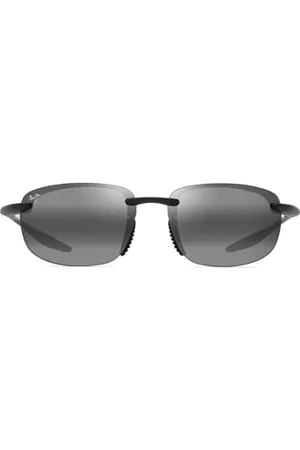 Maui Jim Hookipa Ultra okulary przeciwsłoneczne, matowe, czarne, 63-15-140 Unisex, , 63-15-140