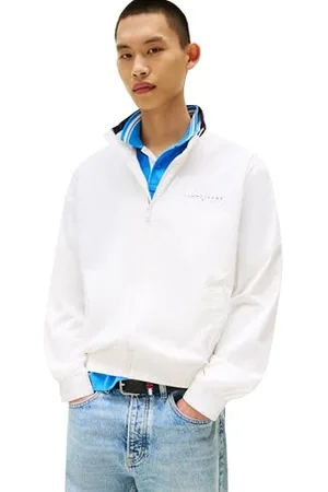 Tommy Hilfiger Kurtka męska TJM LW ESSENTIAL DM0DM21667 Inne kurtki, białe (Ecru), L, , L