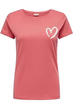 JDY Paris S/S Print Top JRS Exp, , M