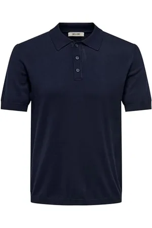 Only & Sons Męska koszulka polo z dzianiny