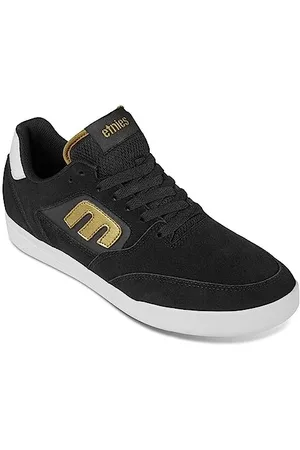 Etnies Męskie buty Veer Low Top Skate, czarne/złote/białe, rozmiar 39, , 39 eu