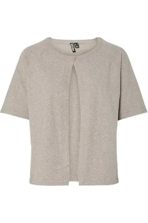 Pieces® Pcbree Ss O-Neck Knit Cardigan Noos Bc, , M