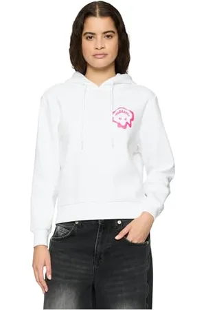 miss tee Damska bluza z kapturem Every Things Nice Hoody, swobodna bluza z kapturem z nadrukiem na plecach, regularny krój, rozmiary XS - 5XL, , XXL
