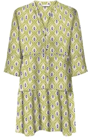 ONLY Onlnova Life Vis Thea Sleeve Dress AOP, , M