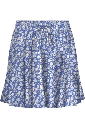 ONLY Onlnala Life Skort WVN Noos (DE/NL/SE/PL, alfanumeryczny, XL, regularny, morski), , XL