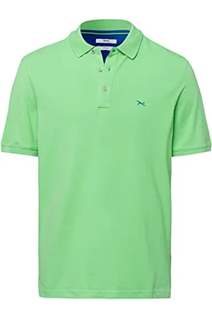 Brax Męska koszulka polo Pique Style Pete Stretch krótki rękaw, , XS