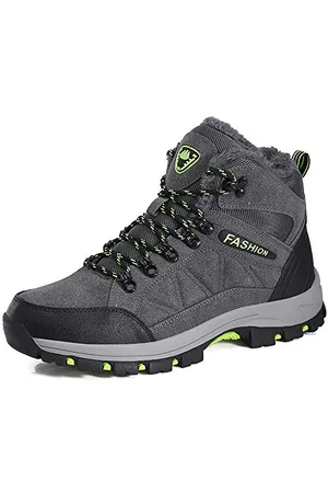Liya Buty zimowe dla mężczyzn i kobiet, z ciepłą podszewką, buty trekkingowe, , 41 EU