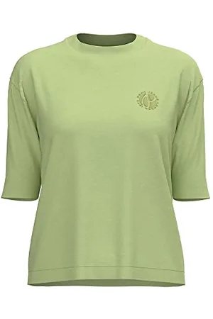 Pepe Jeans Damska koszulka Dacey, 607soft limonka, Rozmiar Uniwersalny/XS