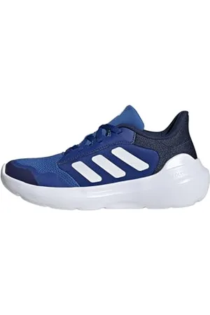 adidas Uniseks - dzieci TENSAUR RUN 3.0 SHOES JUNIOR, Bright Royal/Cloud White/Dark Blue, 39 1/3 EU