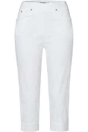 Brax By Brax Pamina Capri Light Denim modne dżinsy Capri Spodnie Damskie, , 29W 32L