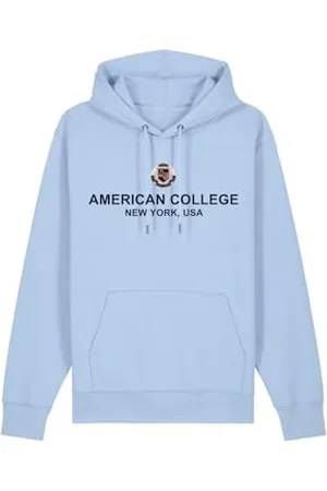American College Bluza A Enfiler Błękitna 12 Lat Umowa, , 12 lat