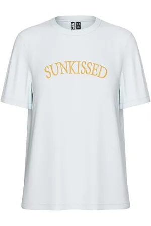 Pieces® Pctaya Ss Printed T-Shirt Pwp JRS Bc, , M