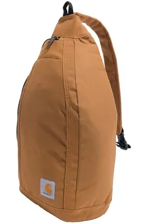 Carhartt Torba, plecak crossbody z boczną klamrą zwalniającą i pokrowcem na tablet, Plecak crossbody ( Brown), rozmiar uniwersalny