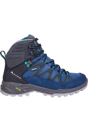 mc kinley Mckinley Vulcanus II MID AQX damskie buty trekkingowe, granatowe/miętowe ciemne/czarne, rozm. 36 EU, , 36 EU