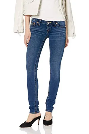 True Religion Damskie dżinsy Stella Low Rise Skinny, , 52