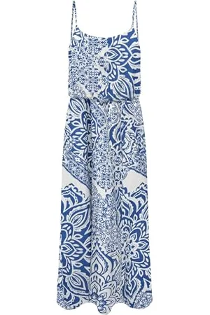 ONLY Onlnova Life Elite Strap Maxi Dress AOP, , 34