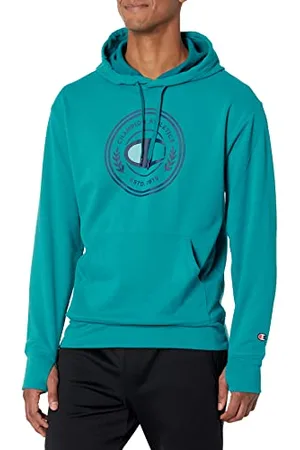 Champion Męska bluza z kapturem Game Day Outline Script, , L