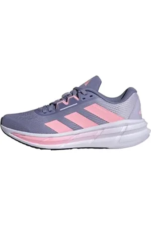 adidas Kobiety Questar 3 Running Shoes, Silver Violet/Pink Spark/Silver Dawn, 37 1/3 EU