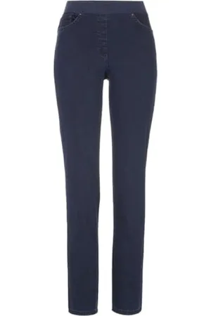 Brax By Brax Damskie Spodnie Dżinsy Style Pamina Super Dynamic Dark Blue, 29 W 32 L EU, , 29W 32L