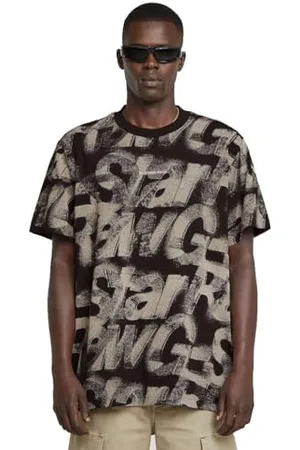 G-Star RAW Męska koszulka Sprayed Letters Loose R T, , XL