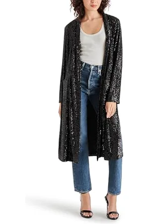 Steve Madden BB Dakota by Damska kurtka Show Stopper Duster, , XS