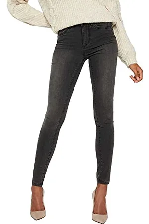 VERO MODA VMTANYA MR S Piping Jeans VI207 GA 10225234, , 36W / 34L