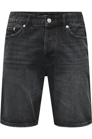 Only & Sons ONSEDGE Black 2047 AZG DNM szorty, , S