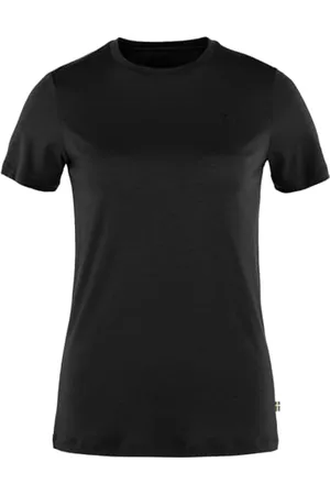 Fjällräven Fjallraven 84101-550 Abisko Wool SS W T-Shirt Damski Rozmiar XL, , XL