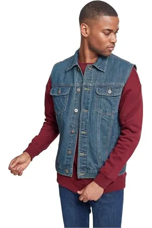 Urban classics Denim Vest kamizelka męska