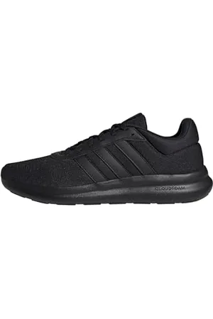 adidas Mężczyźni LITE RACER 4.0 SHOES, Core Black/Core Black/Grey Six, 47 1/3 EU