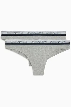 Emporio Armani Damskie majtki brazylijskie 2-pak, , S, , S