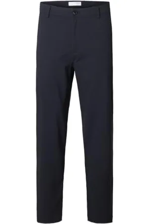 SELECTED Slh172-Slim Tape Lorent Flex Pants Noos, , XXL