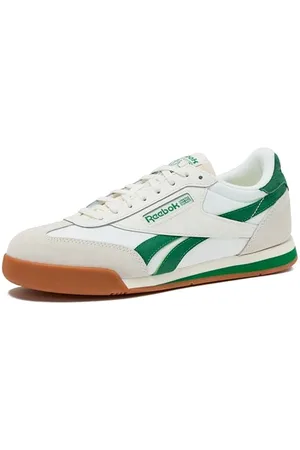 Reebok Unisex CAMPIO XT Sneaker, Chalk/Green/Gum, 45 EU, , 45 EU