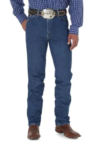 Wrangler Męskie dżinsy George Strait Cowboy Cut Slim Fit, , 34W / 32L
