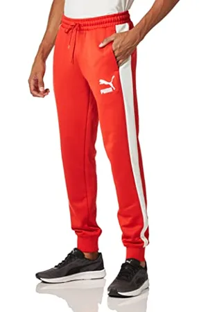 PUMA Męskie Spodnie dresowe Iconic T7, , XL