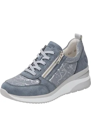 Remonte Damskie buty sportowe D2401 Low, niebieskie, 40 EU, , 40 EU