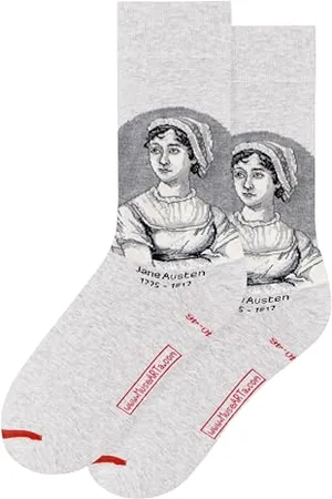 MuseARTa Skarpety bawełniane z obrazem Portret Jane Austen artystki Cassandra Austen w rozmiarze 36-40, JA-PO-14-36-40, , 36-40
