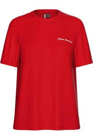 Pieces® Pctaya Ss Printed T-Shirt Pwp JRS Bc, , L